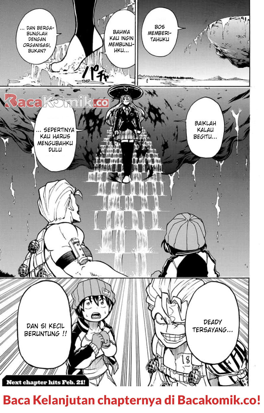Undead Unluck Chapter 5